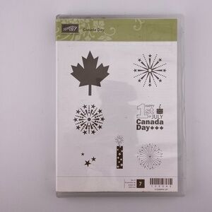 Stampin’ Up! “Canada Day” Stamps Set